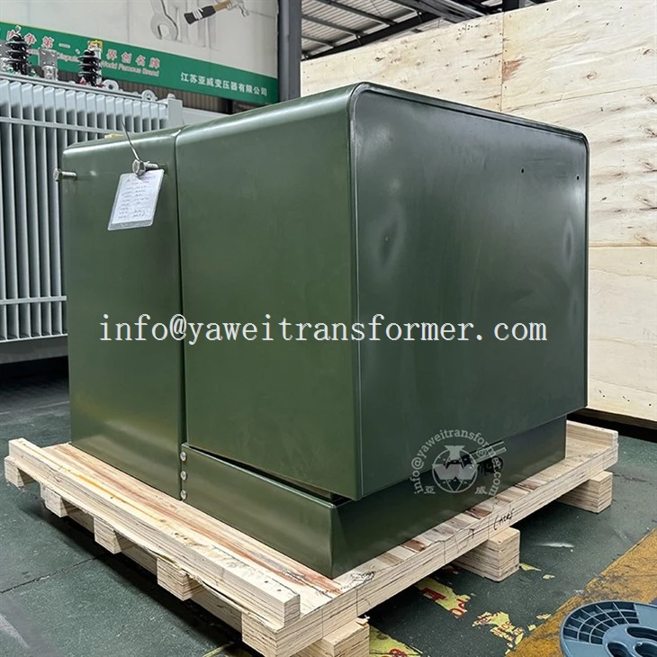 Single Phase Pad Mounted Transformer 2 (2)