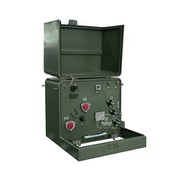 Einphasiger Transformator mit Pad-Montage