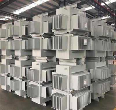 10-20 KV -Stromtransformator Wellblech Öltank